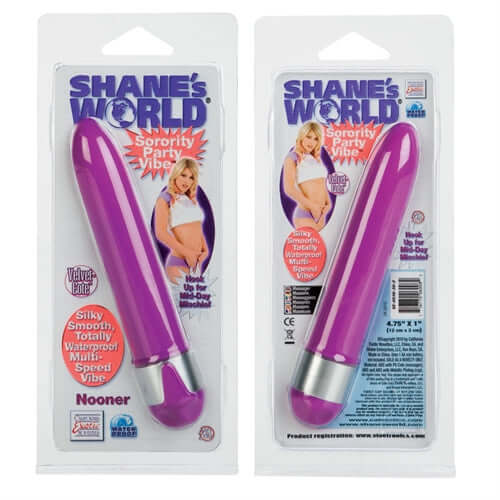 Shanes World Sorority Party Vibe Nooner - Purple-0