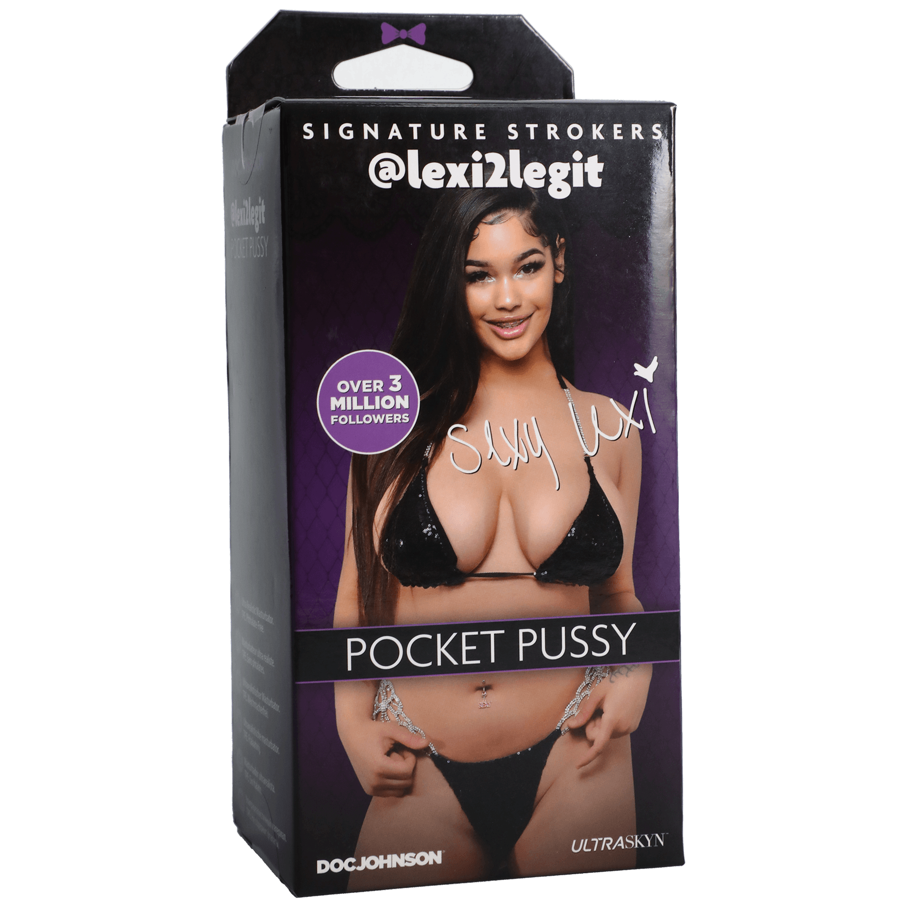 Signature Strokers - Girls of Social Media Lexi2legit - Ultraskyn Pocket Pussy-0