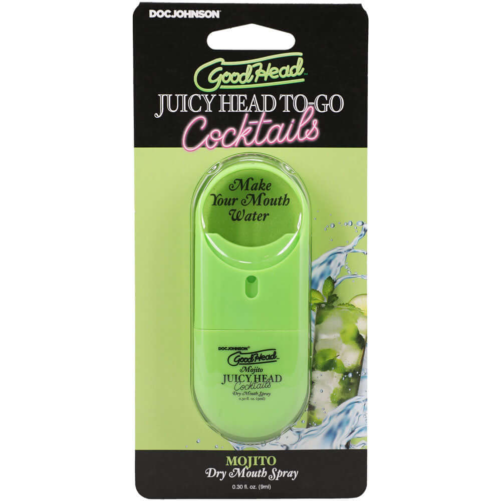 Goodhead Juicy Head Cocktails Dry Mouth Spray to-Go - Mojito-0