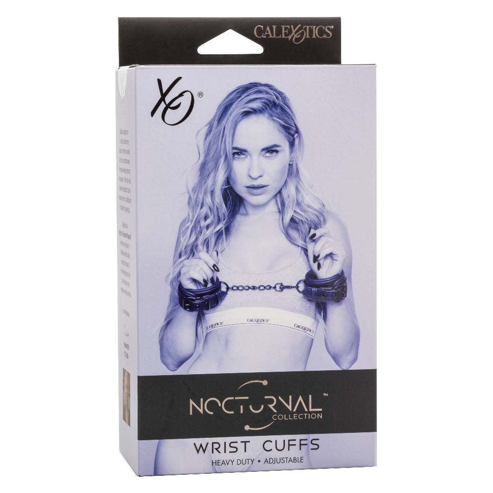 Nocturnal Collection Wrist Cuffs - Black-1