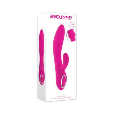 G-Tapper G-Spot Clitoral Stimulation - Pink-0