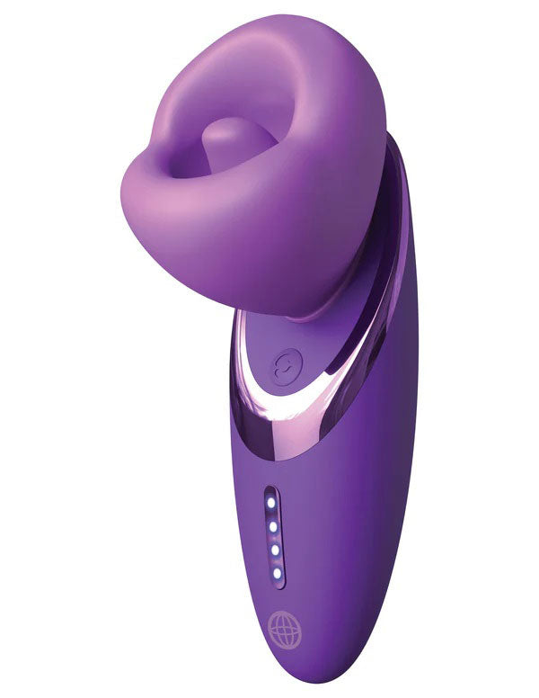 Fantasy for Her Pleasure Sucker - Purple-1