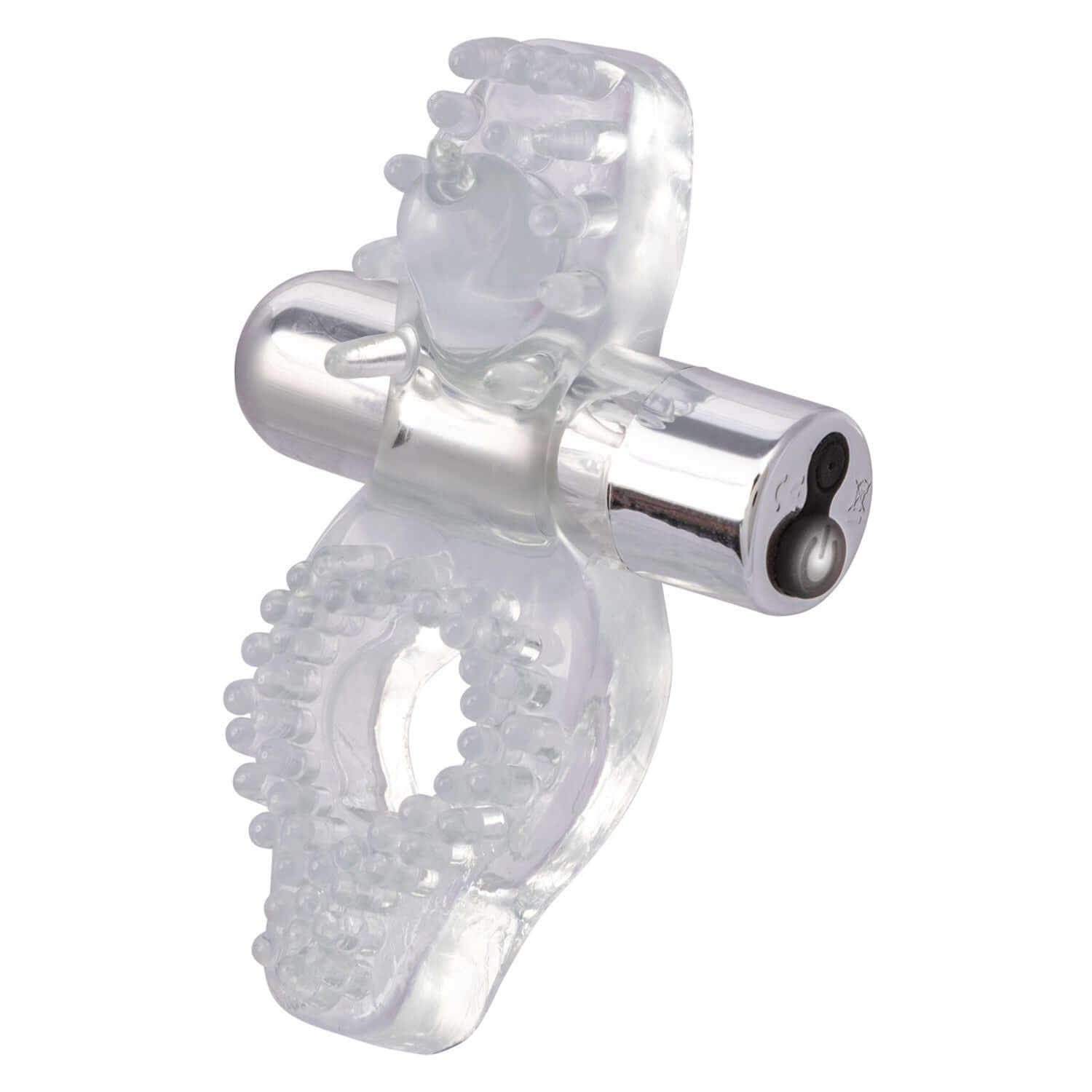 Wireless Passion Enhancer Rechargeable Clear-0
