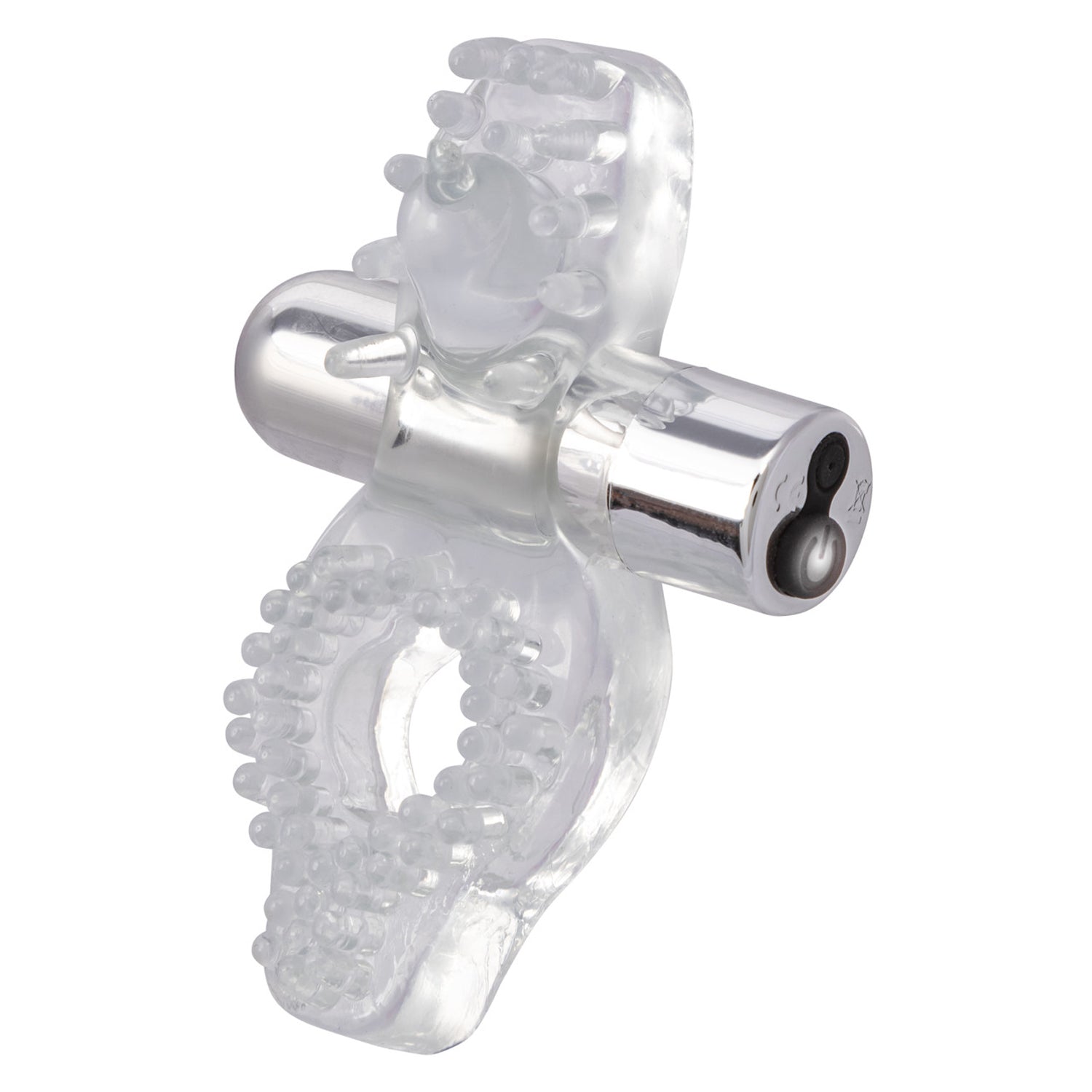 Wireless Passion Enhancer Rechargeable Clear-0