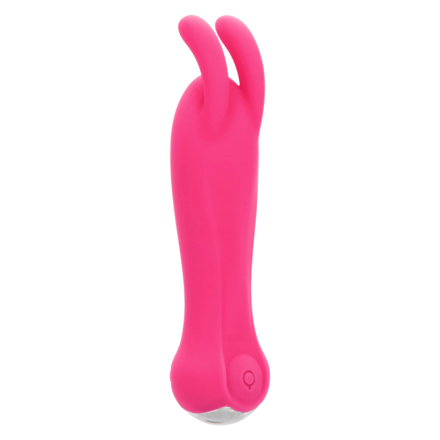 Kyst Bunny Rechargeable Silicone Bullet Pink cute design with bunny ears, ideal for personal stimulation and travel.