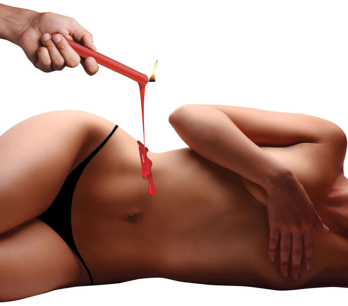 Fetish Drip Candles 3pk - Red-1
