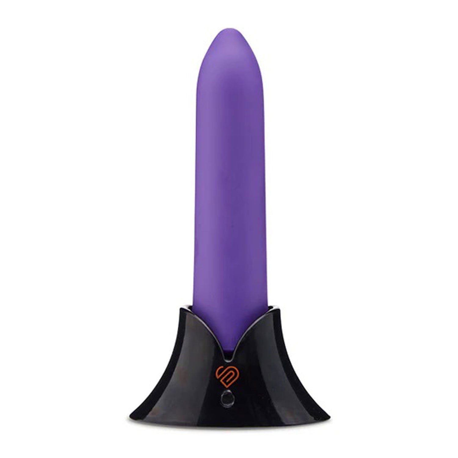 Nu Sensuelle Point Bullet Vibrator Purple in sleek, ergonomic design for targeted clitoral stimulation.