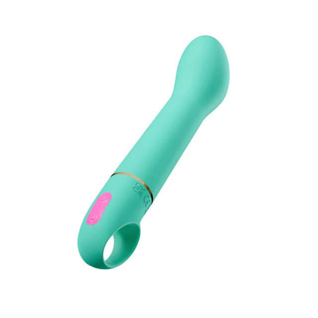 Aria - Flirty Af 2.0 - Rechargeable Vibe - Teal-1