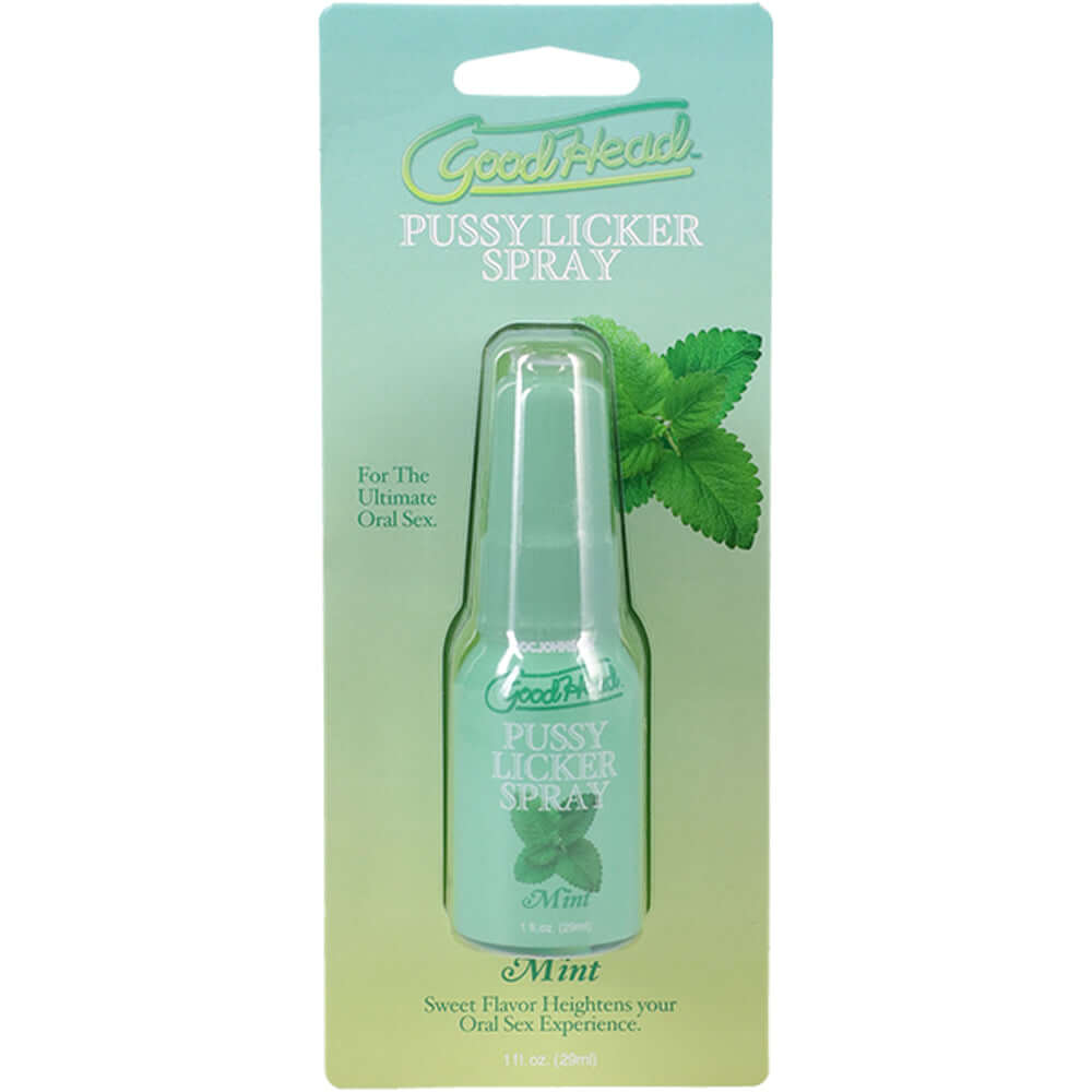 Goodhead Pussy Licker Spray Mint 1 Fl Oz-1