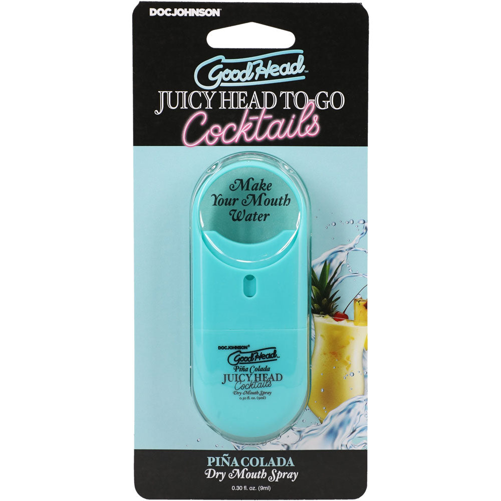 Goodhead Juicy Head Cocktails Dry Mouth Spray to-Go - Pina Colada-0
