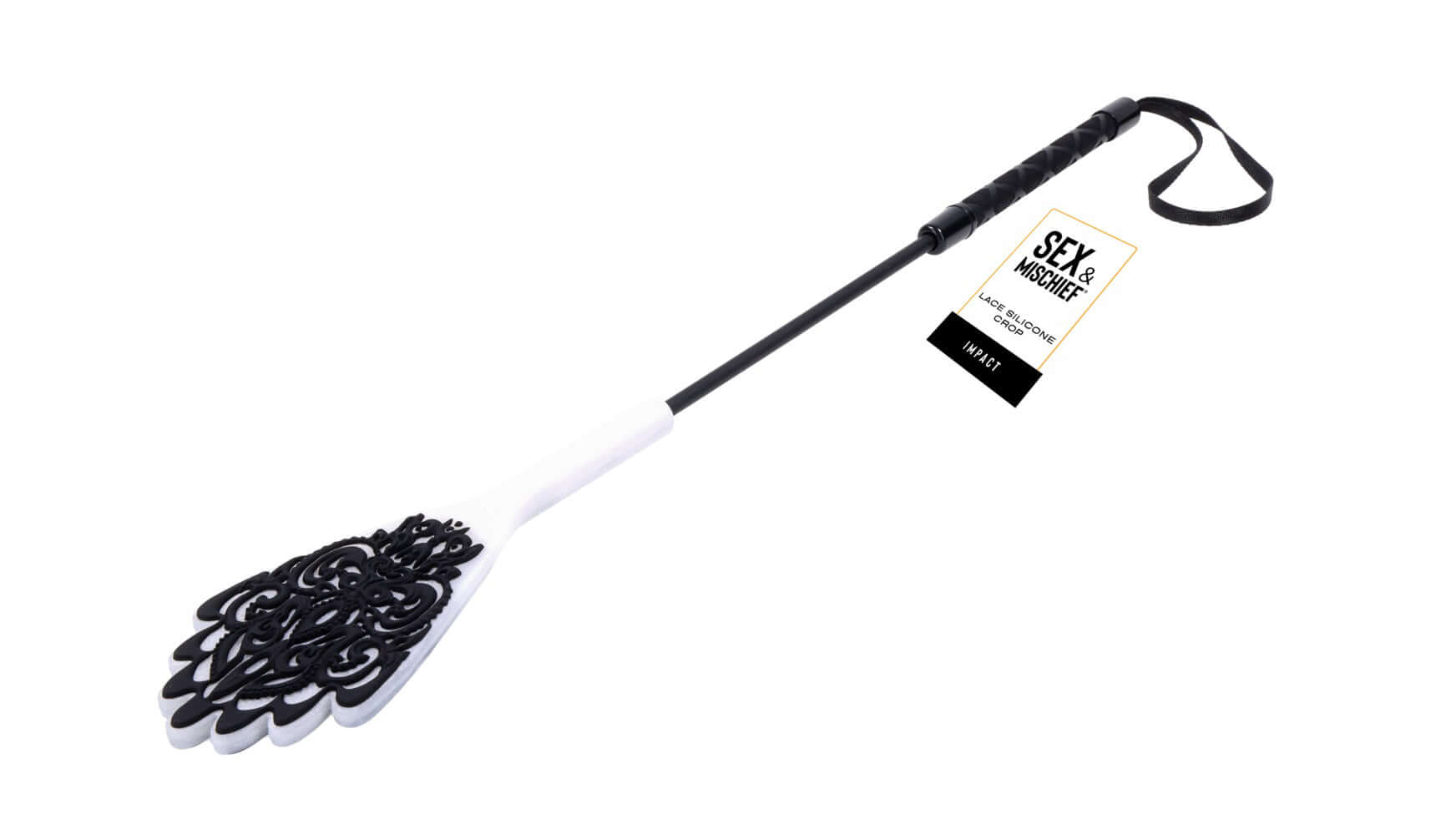 Lace Silicone Crop-0