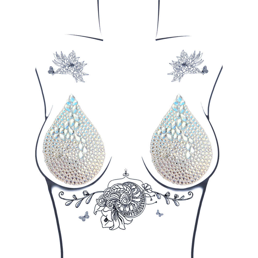 Angel Tears Large Clear Tear Drops-1