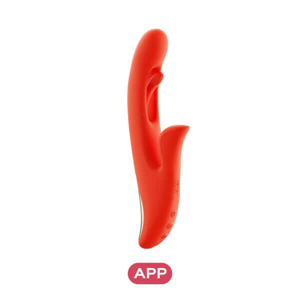 Tressa App-Enabled Tapping Vibrator G-Spot and Clitoral Stimulation-0