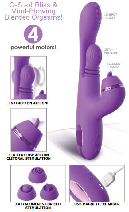 Fantasy for Her Intimotion Pulse Pro - Purple-0
