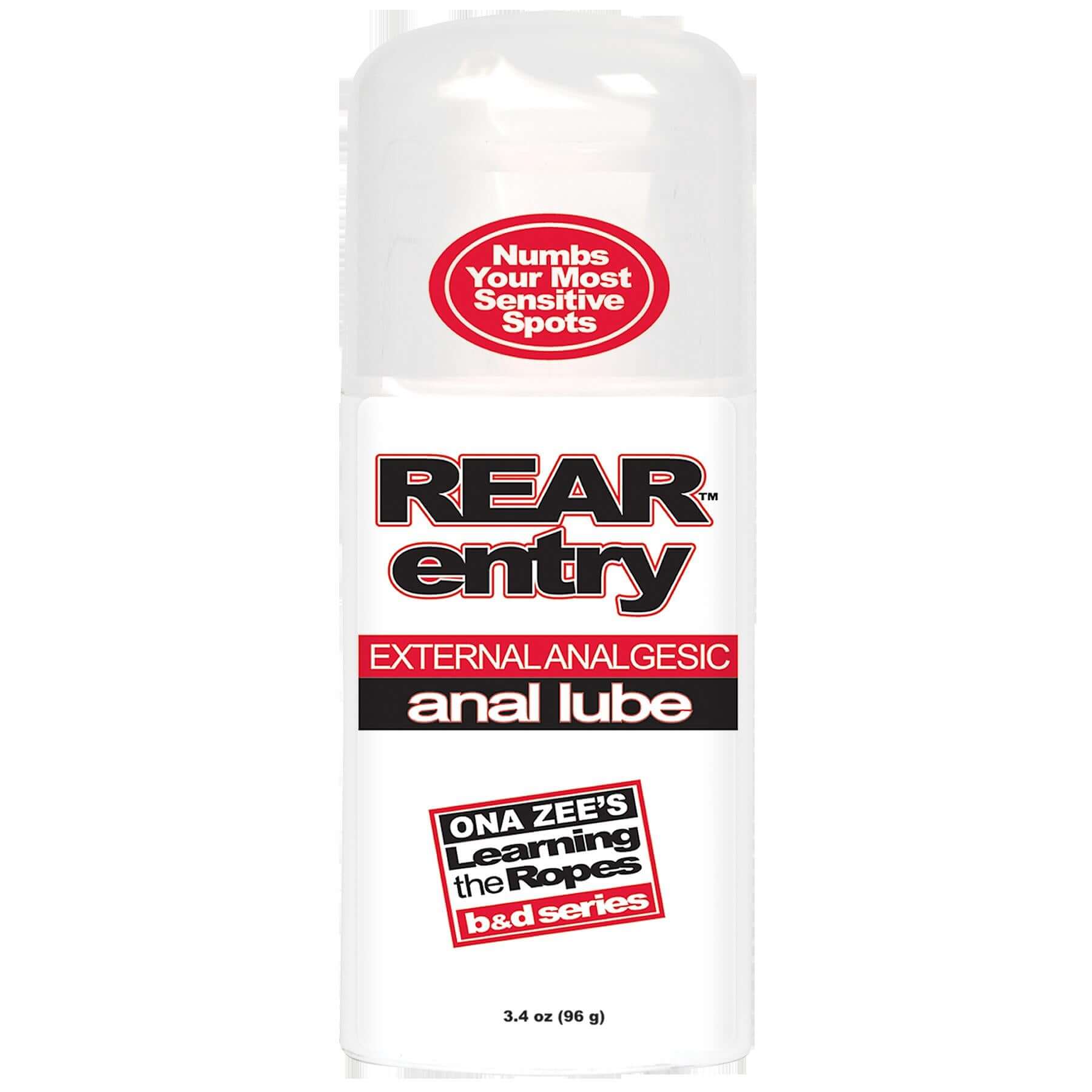 Ona Zee Rear Entry Anal Lube 3.4 Oz-0