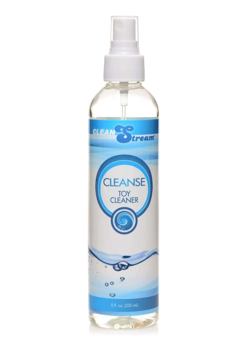 CleanStream Cleanse Toy Cleaner 8 Oz bottle - antibacterial spray for personal accessories
