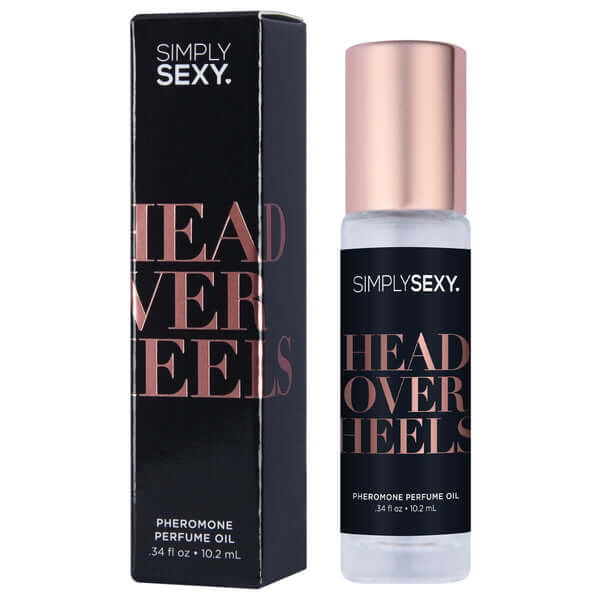 Simply Sexy Head Over Heels - Pheromone Perfume Oil Roll on - .34oz | 10.2ml-1