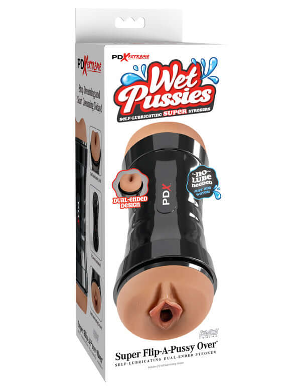 Pdx Extreme - Super Flip-a-Pussy Over - Brown-0