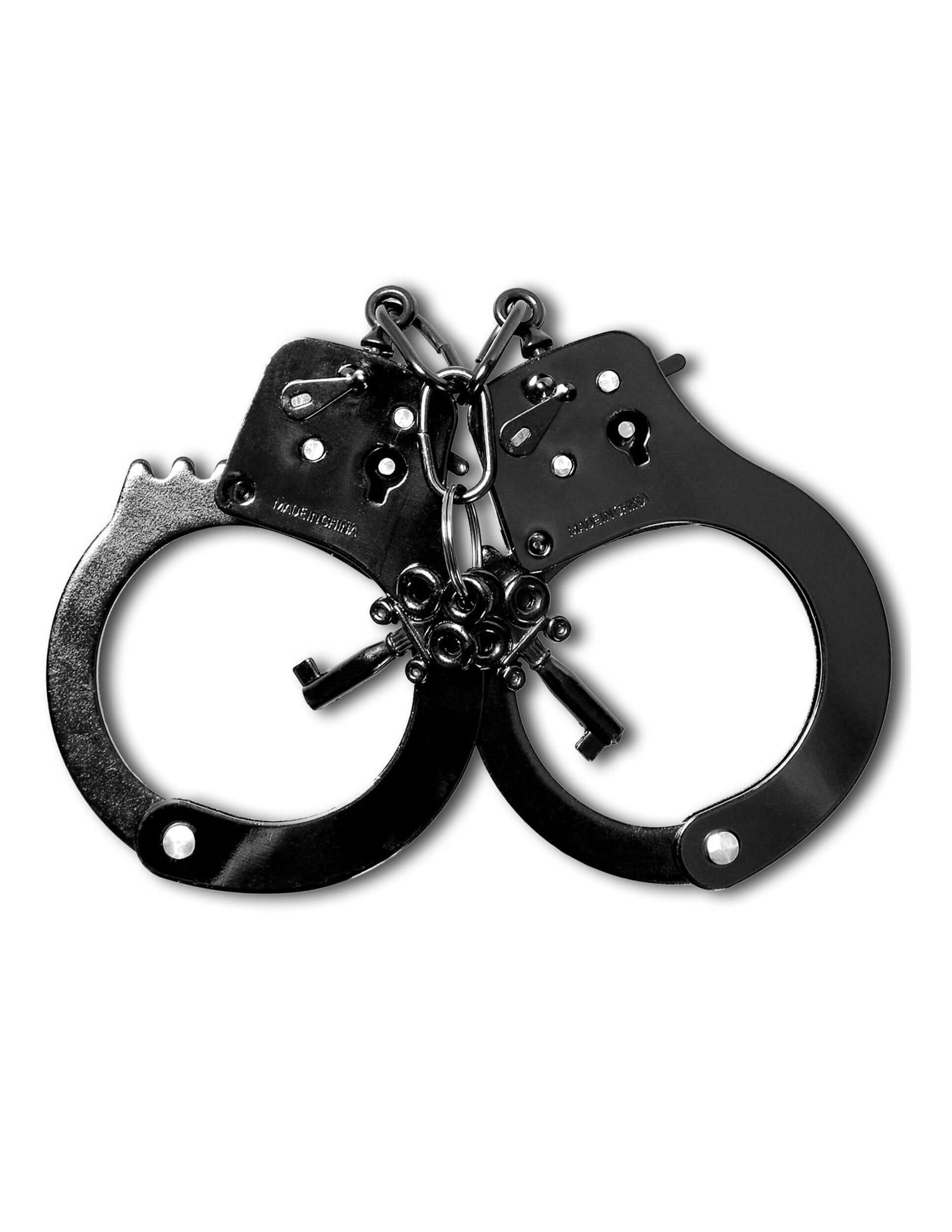 Fetish Fantasy Series Anodized Cuffs - Black-1