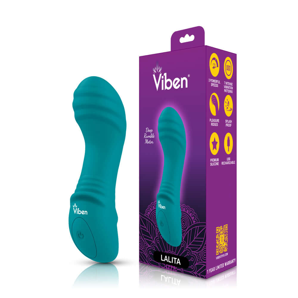 Lalita - Ocean - Intense Mini G-Spot Vibe With Pleasure Ridges-2