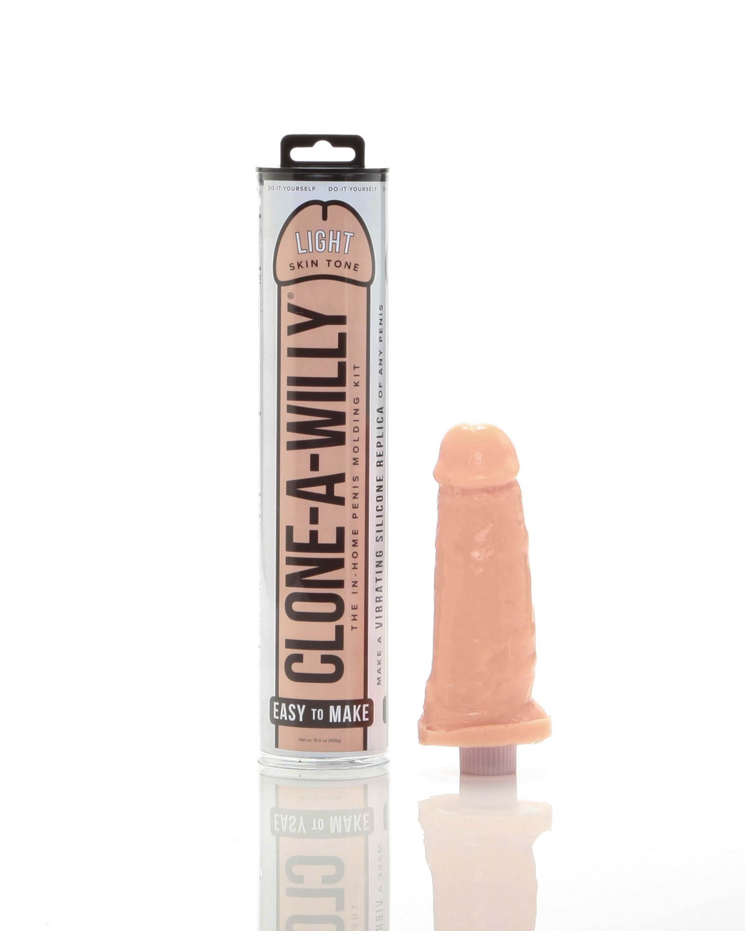 Clone-a-Willy Kit - Light Skin Tone-2