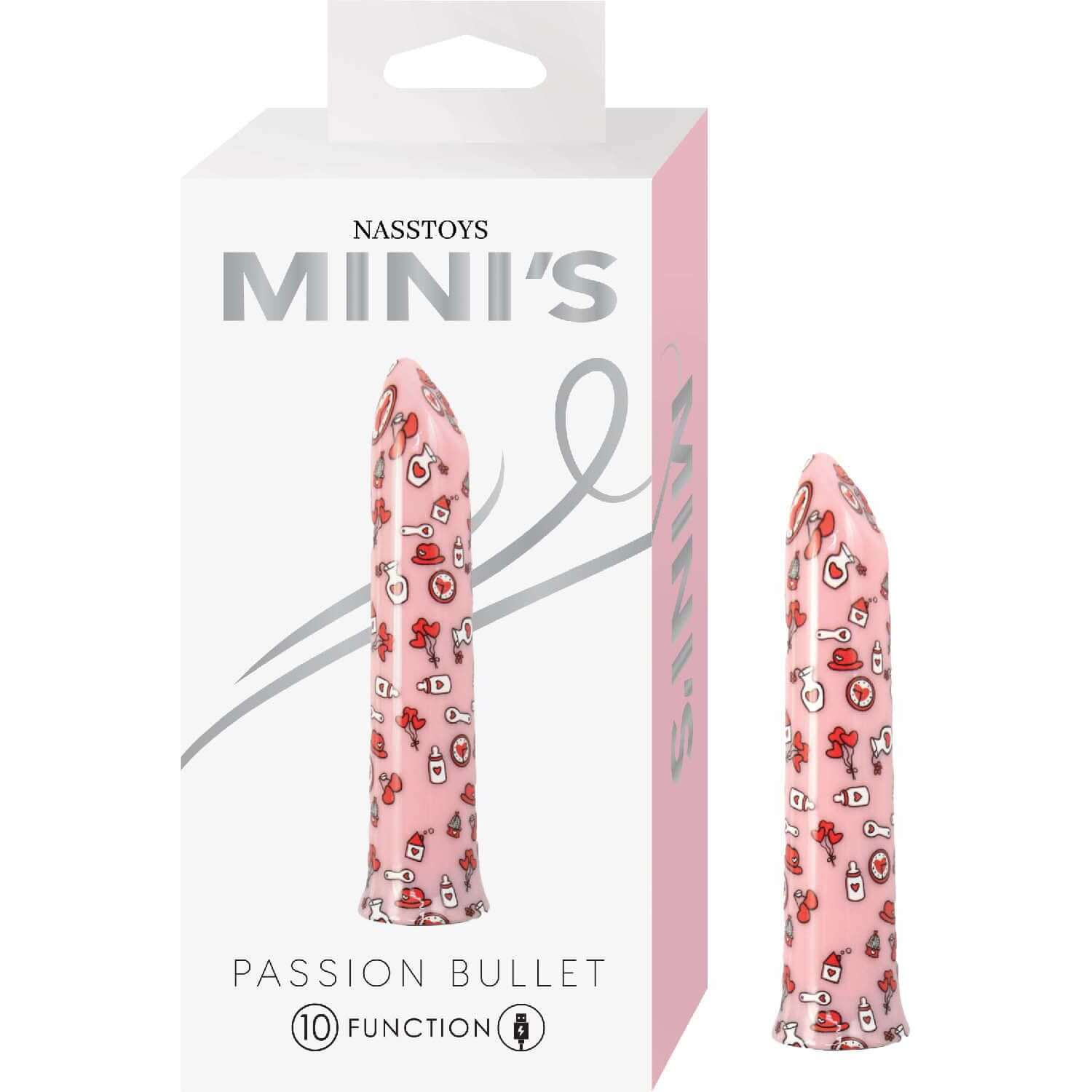 Minis Passion Bullet Pink-0