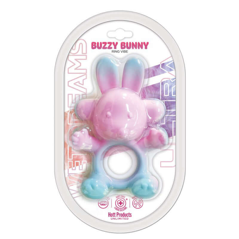 Buzzy Bunny Ring Vibe - Wet Dreams Ultra-0