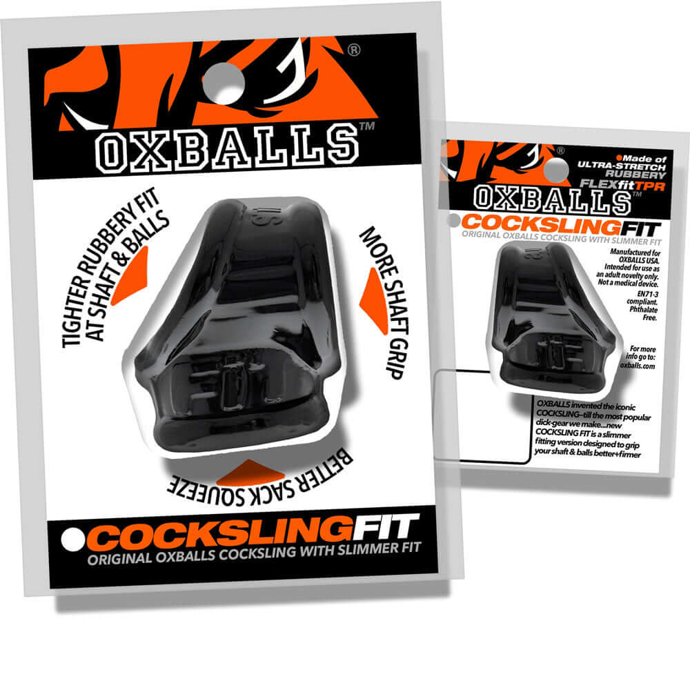 Cocksling Fit Sling - Black-0