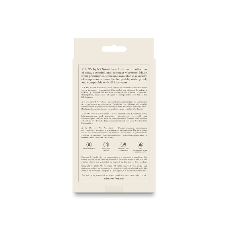 X and o's Crave Light - Pink-0