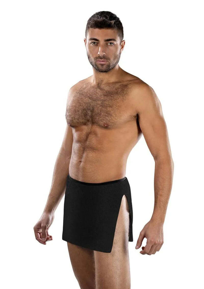 Bulging Blossom Lace Skirt - Os - Black-1