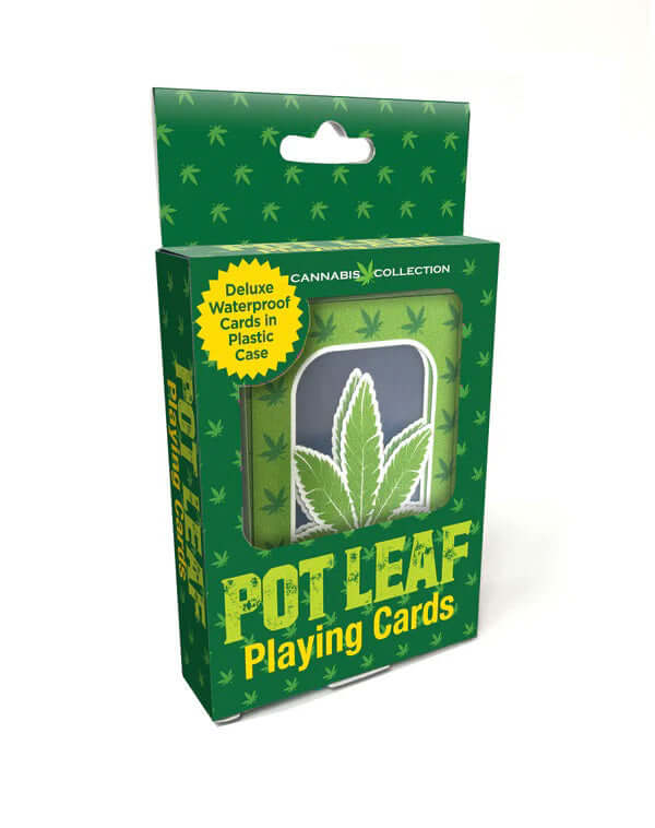Pot Leaf Waterproof Playing Cards-0