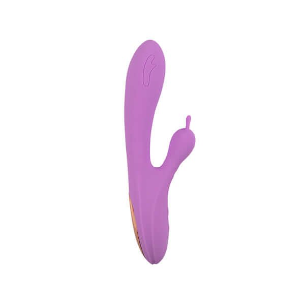 Double Leyla Vibrator - Purple-0