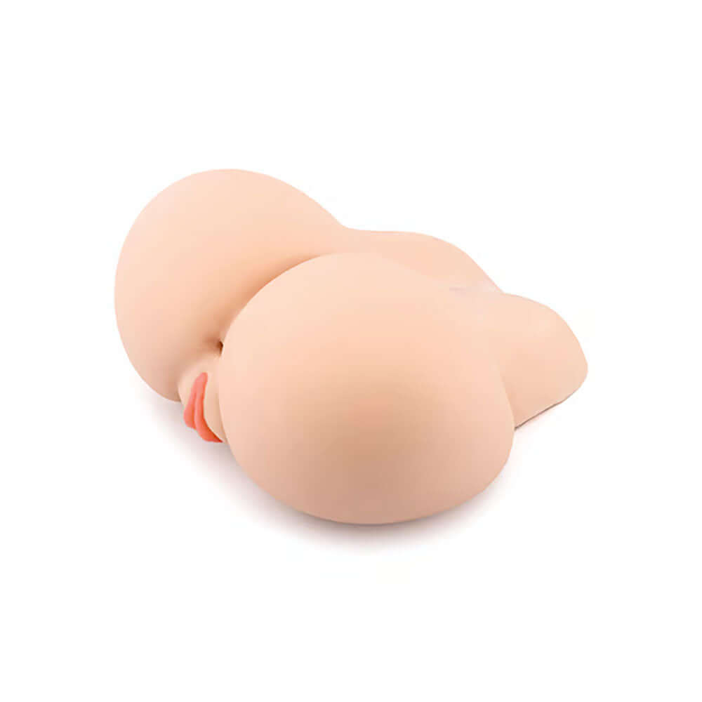 Buttwoman Big Round Ass Porn Star Abella Danger realistic masturbator showing lifelike contours and detailed craftsmanship.