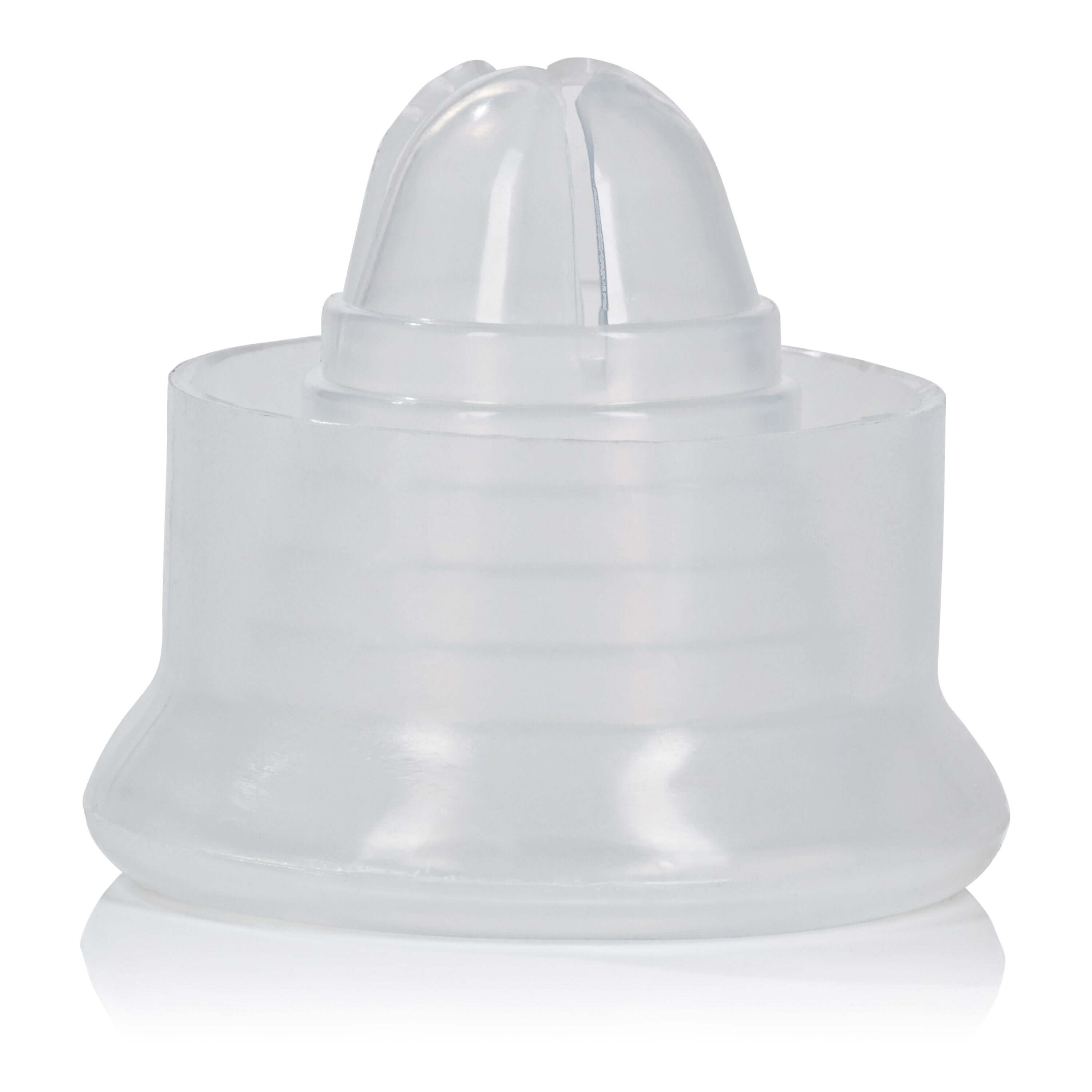 Precision Pump Silicone Pump Sleeve Clear for enhanced comfort with vacuum pump systems.