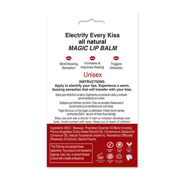 X on the Lips With Pheromones Cherry-1