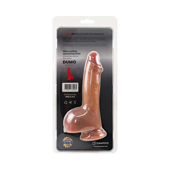 Raw Dildo Ultra Realistic Dumo - Brown-0