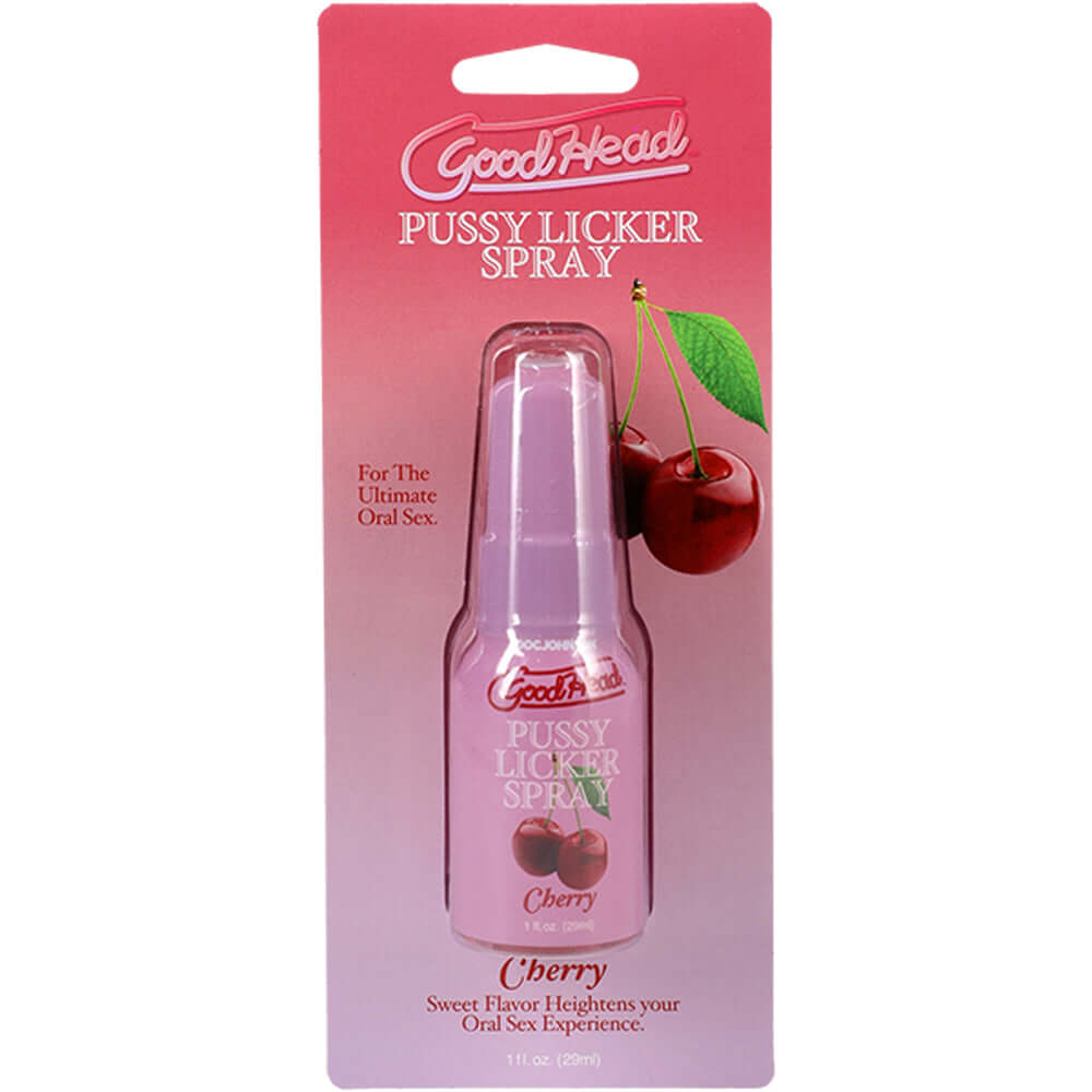 Goodhead Pussy Licker Spray Cherry 1 Fl Oz-1