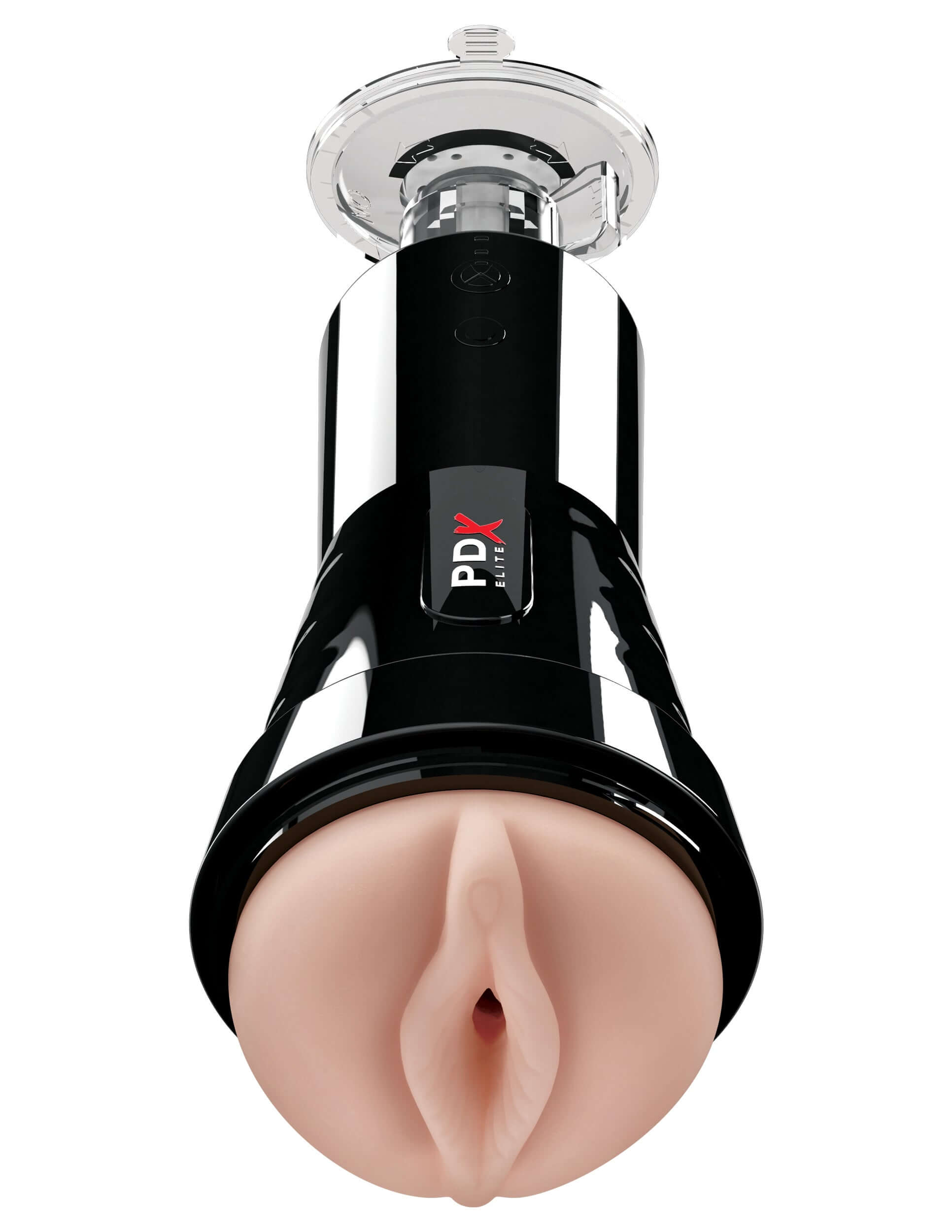 Pdx Elite Cock Compressor Vibrating Stroker-0