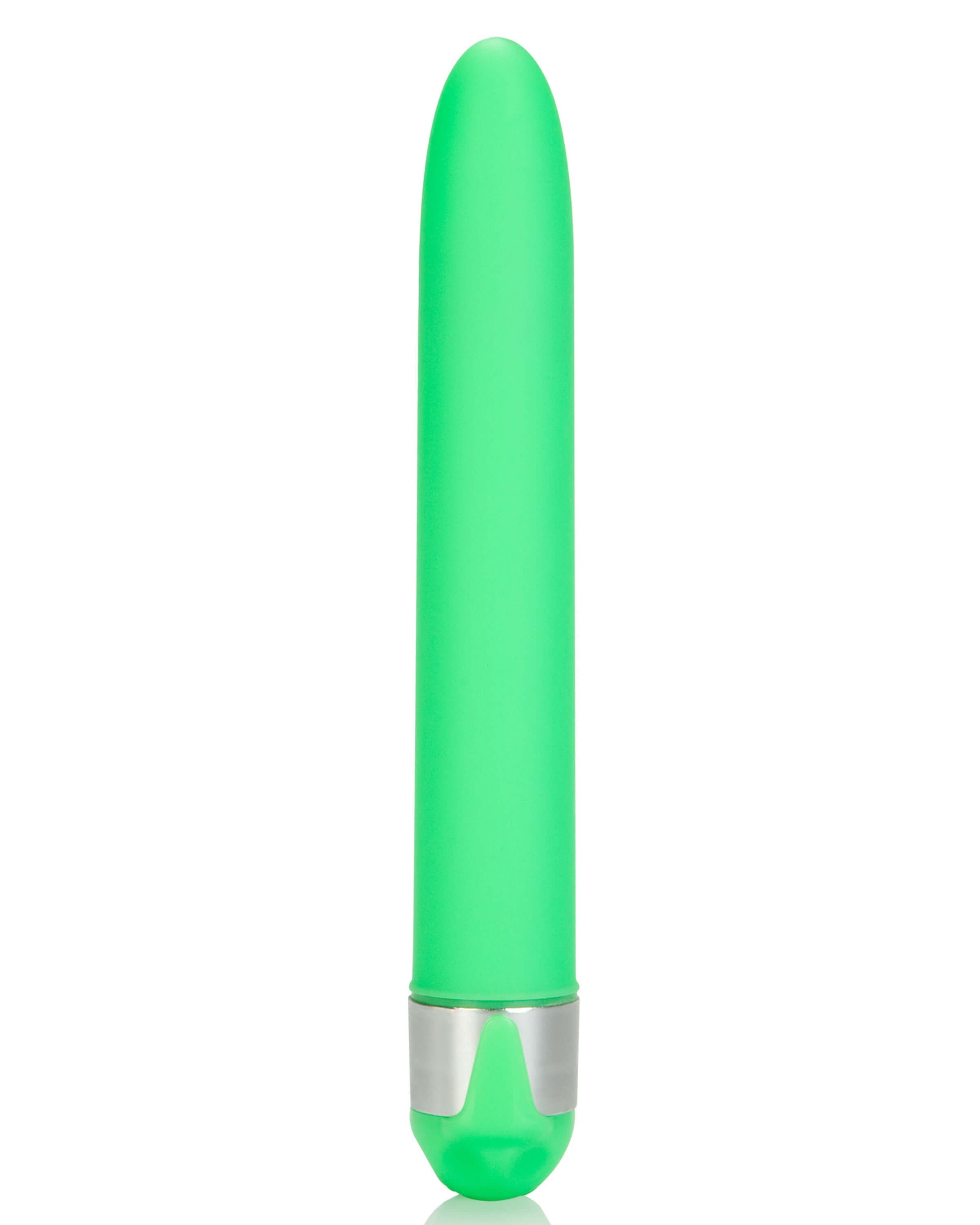 Shanes World Sorority Party Vibe All Night Long Green vibrator in vibrant green color for intense pleasure.