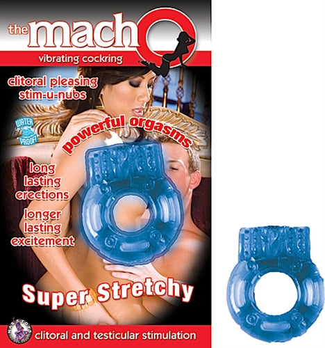 The Macho Vibrating Cockring-0