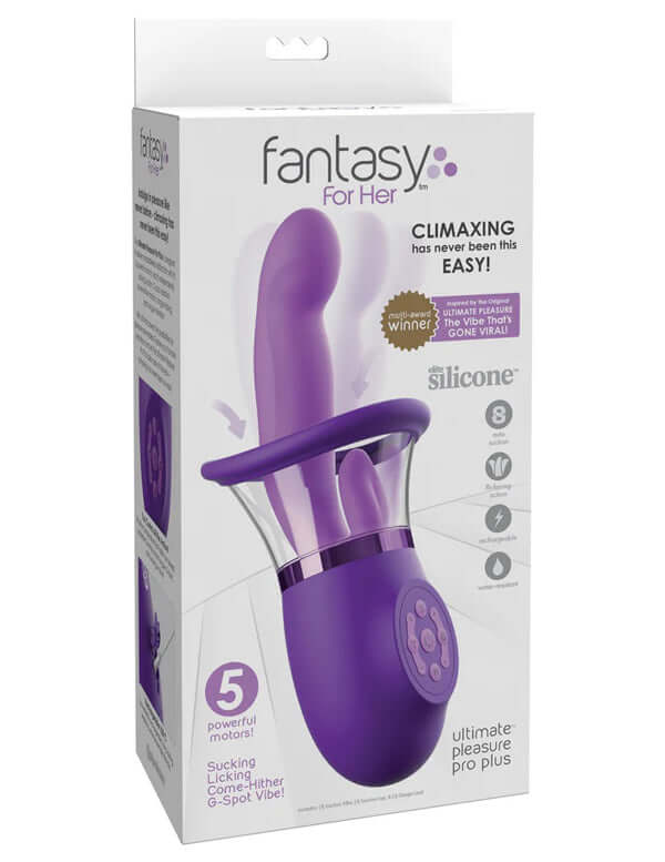 Fantasy for Her Ultimate Pleasure Pro Plus - Purple-2