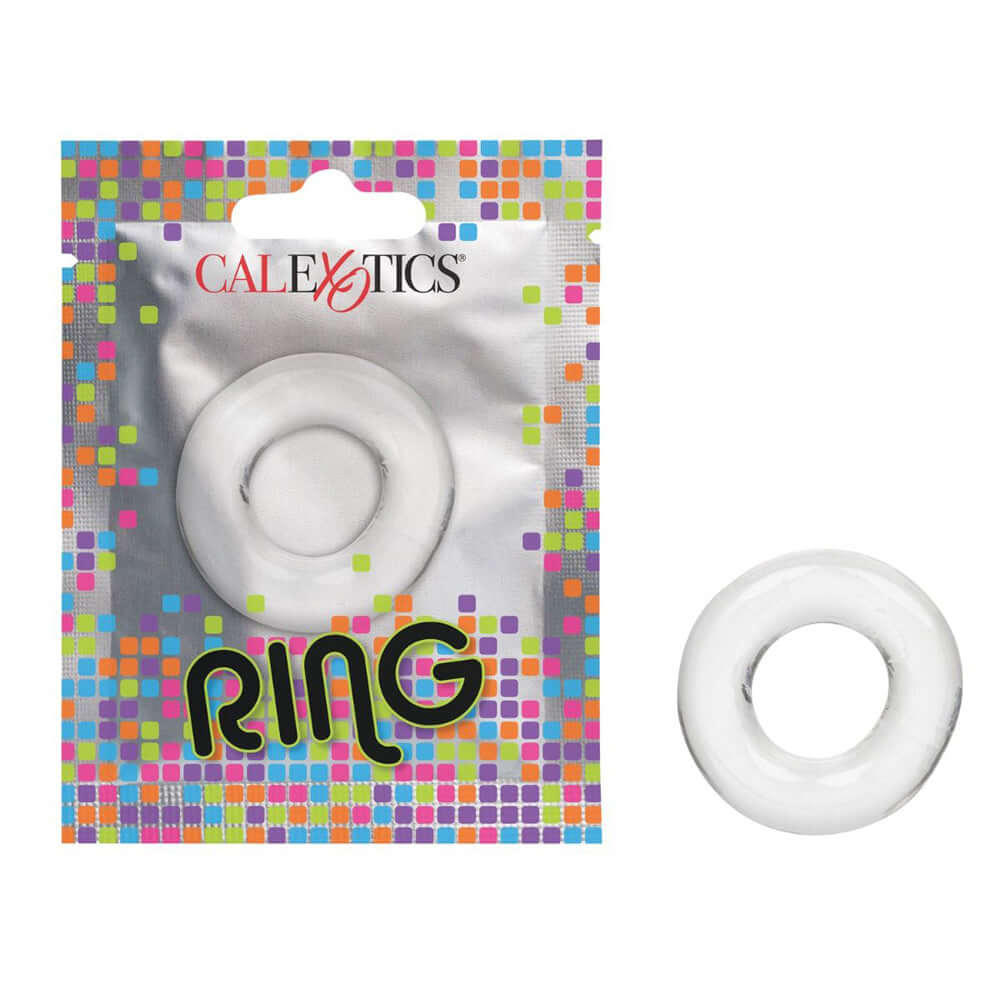 Foil Pack Ring Smoke Display of 24 Pack with individual ring packaging and design.