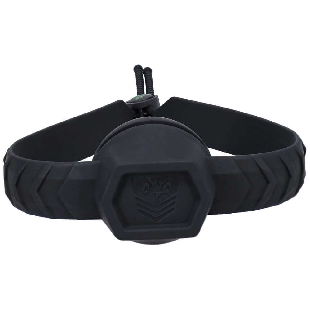 Fort Troff Max Comfort Gag Black featuring flexible silicone design for comfort and secure fit.