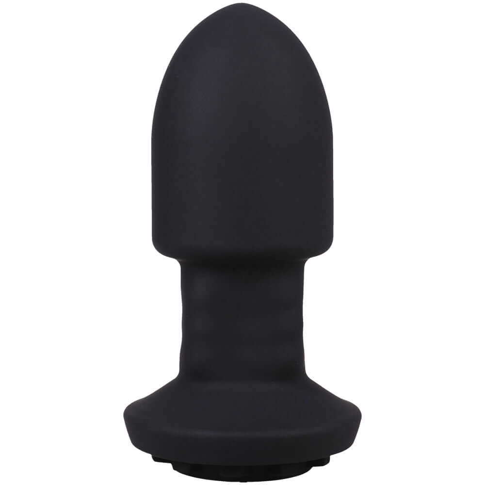 Fort Troff Robo Rimmer Slim With Wireless Remote Black, sleek black massager with ergonomic design.