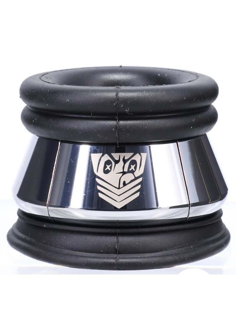 Fort Troff Full Metal Jacket Black silicone accessory with a weighted ring design for secure fit and comfort.