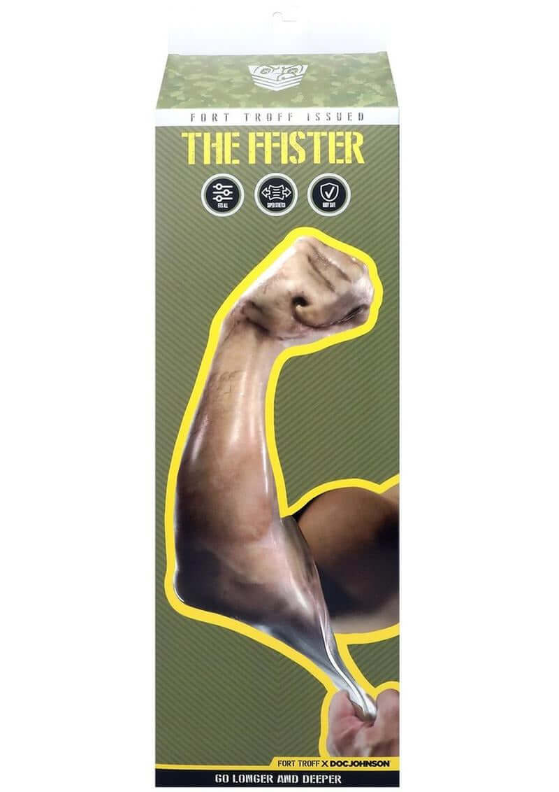 Fort Troff Ffister Silicone Glove Frost packaging featuring an arm and the product name prominently displayed.
