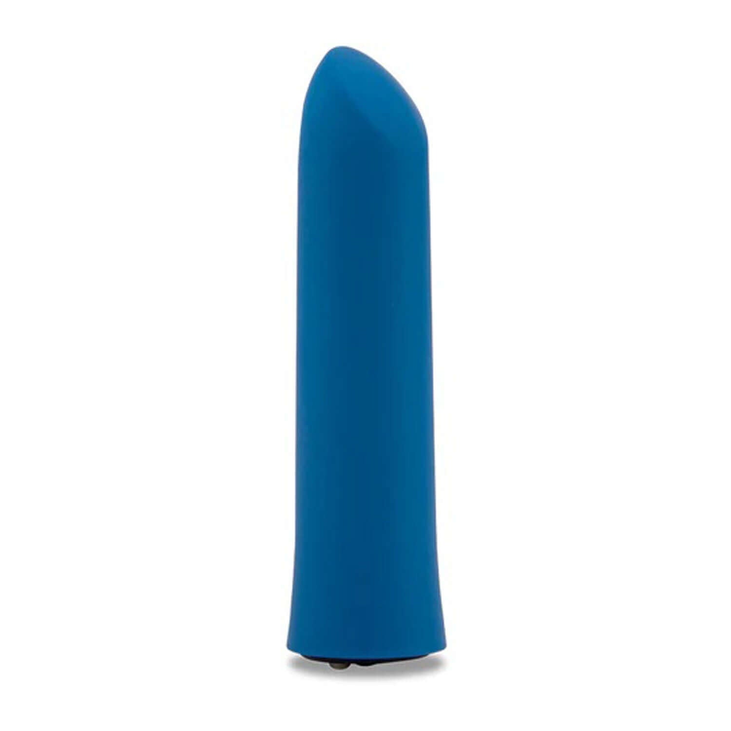 Nu Sensuelle Iconic Bullet Vibrator Deep Turquoise on a white background, showcasing its sleek design.
