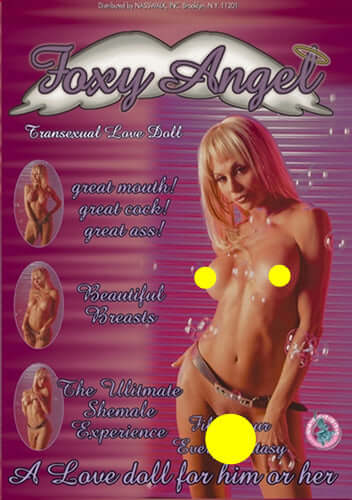 Foxy Angel Transexual Love Doll With Removable Vibrating Cock-0