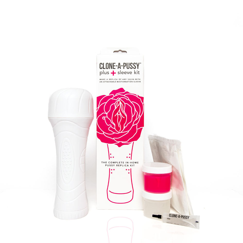 Clone a Pussy Plus Sleeve Kit - Hot Pink-0