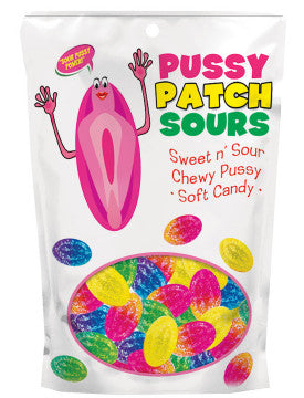 Pussy Patch Sours Soft Candy